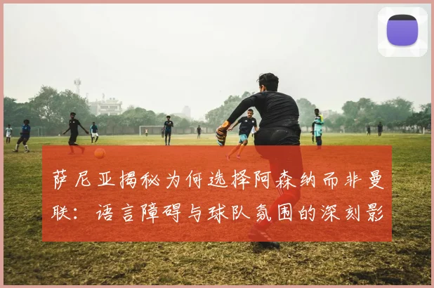 萨尼亚揭秘为何选择阿森纳而非曼联：语言障碍与球队氛围的深刻影响