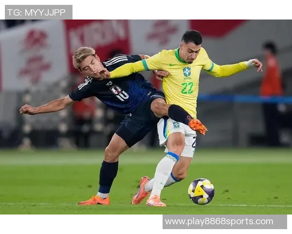 巴西男足历史首次领先却惨遭逆转日本队逆袭成功终结对手连胜纪录